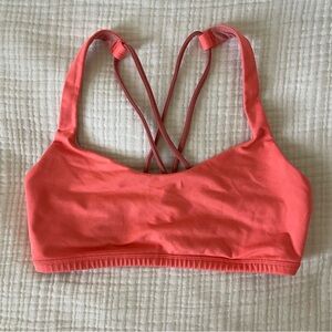 Lululemon Neon Sports Bra